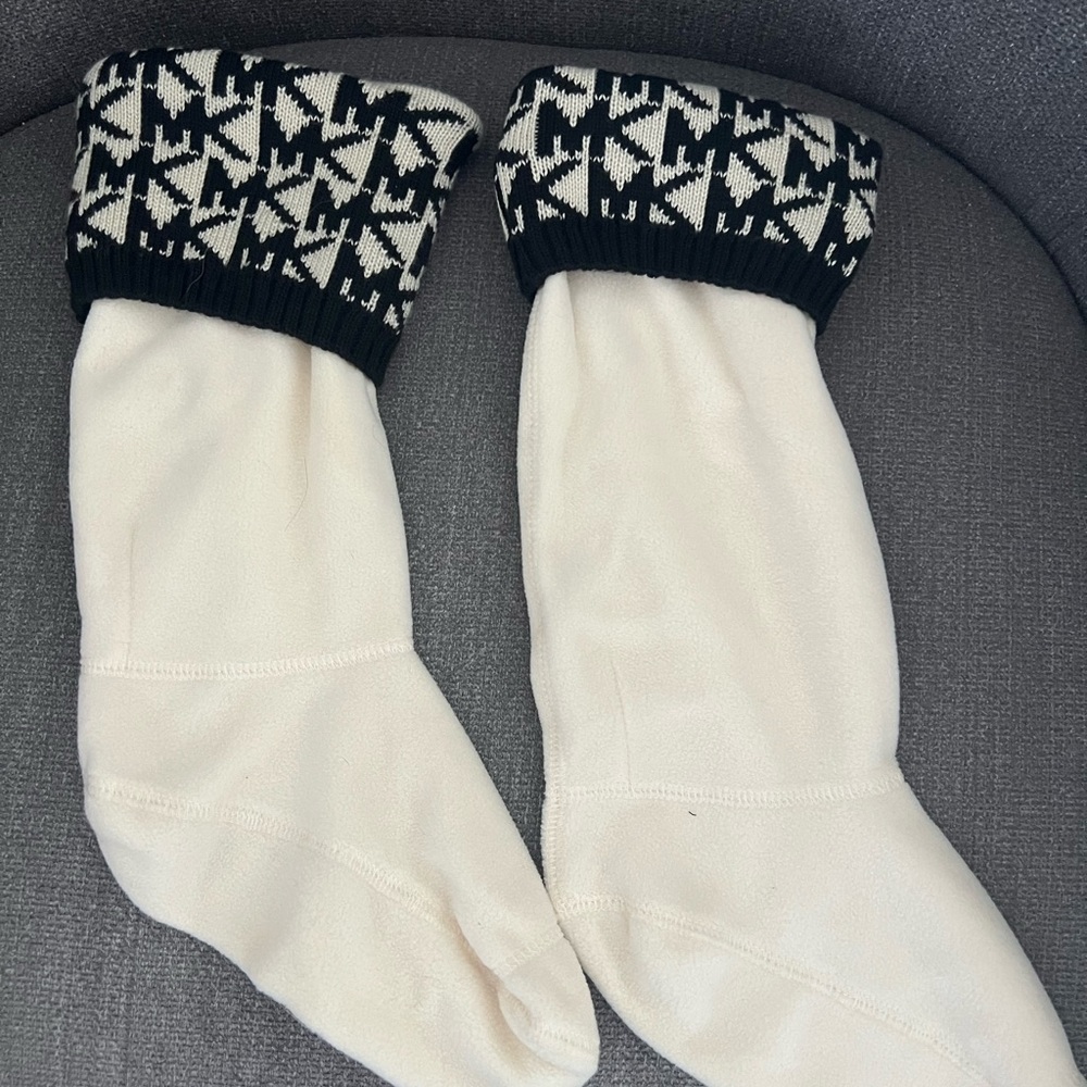 Michael kors boot socks size s/m